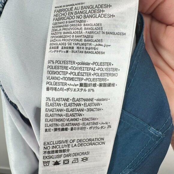 Hurley Men's Size 29 NWT Vibrant Neon Rainbow Ombre Tie Waist Board Shorts Beach - Picture 9 of 9